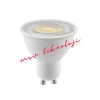3 Adet 220V 7 Watt Gu10 Duylu Led Ampul 6500K Beyaz Işık İç Mekan