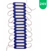 24 volt 2 Watt Mavi Cob Led Modül IP65 10 Adet Modül