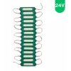 24 volt 2 Watt Yeşil Cob Led Modül IP65 10 Adet Modül