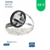 24 Volt 2835 Samsung 60 Led 6500 K Beyaz Dış Mekan 5 Metre Şerit Led IP65