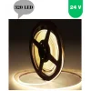 24 Volt 8 mm 320 Ledli Esnek Cob Şerit 4000 K Naturel Beyaz İç Mekan 10 Metre