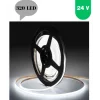 24 Volt 8 mm 320 Ledli Esnek Cob Şerit 6500 K Beyaz İç Mekan 10 Metre