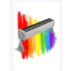 30 cm 9 Watt RGB Wallwasher Duvar Boyama RF Uzaktan Kumandalı IP65