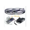 12V 10 Metre Silikonlu RGB Şerit Led 44 Tuşlu IR Kumanda 5A Adaptörlü IP65 Set