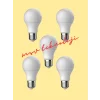5 Adet 220V 9 Watt 3000K Günışığı E27 Duy Led Ampül İç Mekan