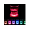 5 Adet Led Işıklı Bardak ve Şişe Altlığı RGB