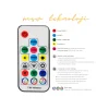 5 V-24 V 12 A 17 Tuş Kumandalı Sese ve Müziğe Duyarlı 358 Modlu Pixel Magic RF Led Kontrol