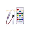 5 V-24 V 12 A 17 Tuş Kumandalı Sese ve Müziğe Duyarlı 358 Modlu Pixel Magic RF Led Kontrol
