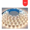 5 Volt 8 mm 2835 SMD 3000 K Günışığı İç Mekan 60 Ledli 5 Metre Şerit Led
