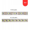 5 Volt 8 mm 2835 SMD 6500 K Beyaz İç Mekan 60 Ledli 5 Metre Şerit Led