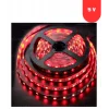 5 Volt 8 mm 2835 SMD Kırmızı İç Mekan 60 Ledli 5 Metre Şerit Led