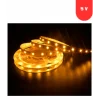 5 Volt 8 mm 2835 SMD Sarı Amber İç Mekan 60 Ledli 5 Metre Şerit Led