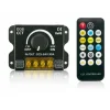 5V - 24V 30A 2 Kanal Çift Renk CCT 17 Tuşlu RF Kumanda ve Manuel Dimmer