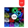 5V Volt RGB 5050 SMD İç Mekan 60 Led 5 Metre Şerit Led