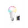 220 Volt 9 watt Rgb Led Ampul Uzaktan Kumandalı E27 Duy