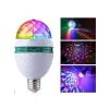 220 Volt 1 Watt Dönen RGB Led Ampül E27 Duy