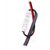 5V - 24V MANUEL KABLO KEY RGB ŞERİT LED KONTROL 12A
