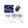 Rgb Şerit Led Dört Çıkışlı Ara Bağlantılı Çoğaltıcı ve İğne