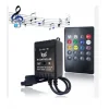 12V Sese ve Müziğe Duyarlı RGB Şerit Led IR Kontrol 6A