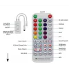 SP611E Bluetooth IR Sese ve Müziğe Duyarlı Pixel Led Kontrol 5-24V Tek Çıkışlı