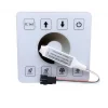12V - 24V Tek Renk Dokunmatik PİXEL WFLT-CT KARE KONTROL 1903