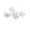 5 Adet Tek Renk 8mm Şerit Led Birleştirme Aparatı Lehimsiz 2 Pin