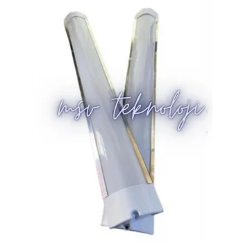 10 Adet 40 Watt 120Cm 6500K Beyaz Işık zmr Led Bant Armatür