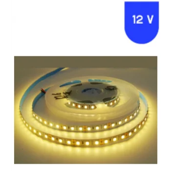 12 Volt 8 mm 4040 SMD 3000 K Günışığı İç Mekan 60 Ledli 5 Metre Şerit Led