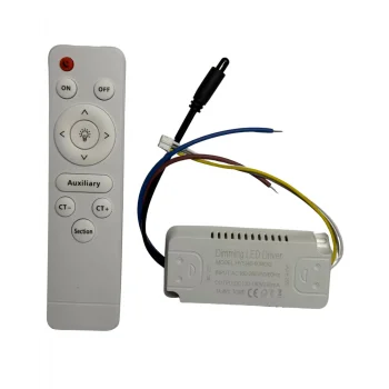 120 Watt (40-60)x2W Sabit Akım 3 Renk 2.4G Uzaktan Kumandalı Led Avize Driver Trafo 120-180V