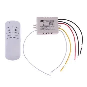 2 Kanallı Avize Kumandası