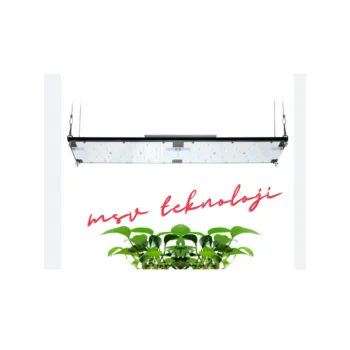 220 Volt 80 Watt Samsung LM301H Quantum Tam Full Spektrum Kapalı Alan Hipodronik Bitki Büyütme Lambası Reflektörlü