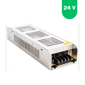 24 Volt 8.5 Amper Metal Slim Kasa Trafo
