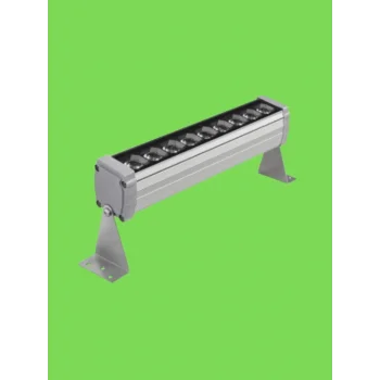 30 cm 9 Watt Yeşil Işık Wallwasher Duvar Boyama IP65