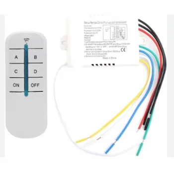 4 Kanallı Avize Kumandası