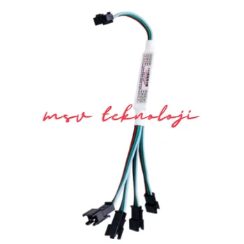 5 Volt - 24 Volt Pixel Led Çoklayıcı 4 Çıkışlı