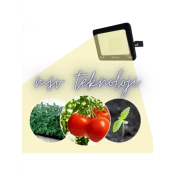 50 Watt Full Spektrumlu Led Grow Light Bitki Yetiştirme Projektörü IP65