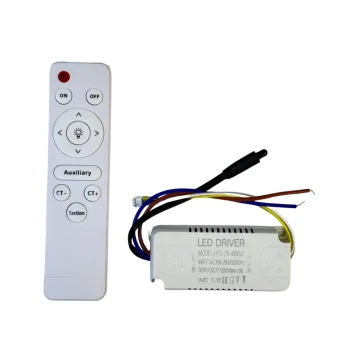 80 Watt (25-40)x2W Sabit Akım 3 Renk 2.4G Uzaktan Kumandalı Led Avize Driver Trafo 72-120V