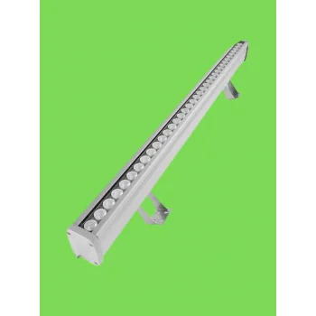 100 cm 36 Watt Yeşil Işık Wallwasher Duvar Boyama IP65