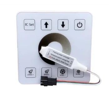 12V - 24V Tek Renk Dokunmatik PİXEL WFLT-CT KARE KONTROL 1903