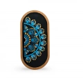 MANDALA TEK KİŞİLK SUNUM TEPSİSİ