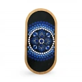 MANDALA TEK KİŞİLK SUNUM TEPSİSİ