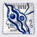 3 lü Seramik Çerezlik Seti 9x9 cm