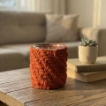 El Örgüsü Mini Mumluk Kılıfı