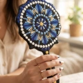 El Yapımı Mandala El Aynası