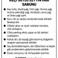 Keçi Sütlü Doğal Sabun (2 li satılmaktadır.)