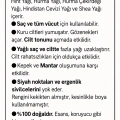 Kekik Yağlı Zeytinyağı Sabun (2 li satılmaktadır.)