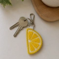 LİMON DESENLİ PUNCH ANAHTARLIK