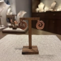 Otantik Tasarım Bronz Nar Kadın Küpesi