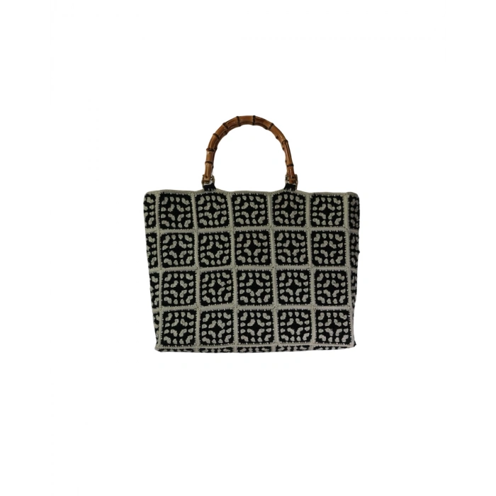 BAMBU SAPLI EL ÇANTASI