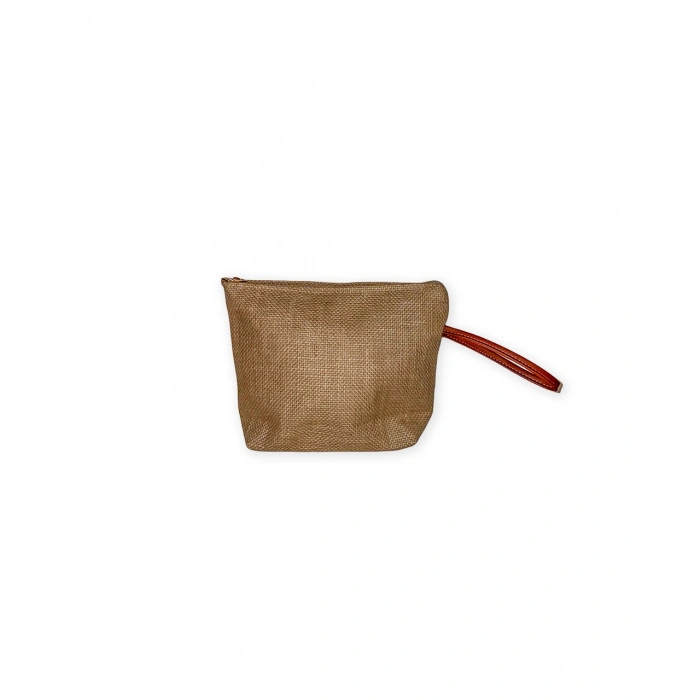 BEGONVİL DESENLİ PUNH EL ÇANTASI